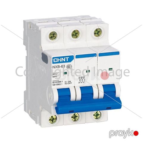 Avtomat açar NXB-63 1P А 6кА B (Chınt) 816137 — Bakı