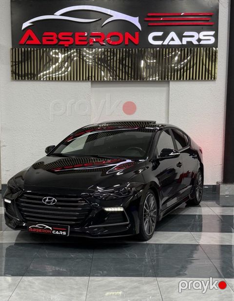 Hyundai Elantra, 1.6 L, 2018 il, 154 000 km — Sumqayıt