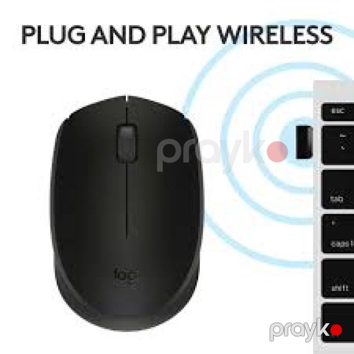 Logitech M171 Simsiz Optik Siçan — Elektronika, Bakı (2)