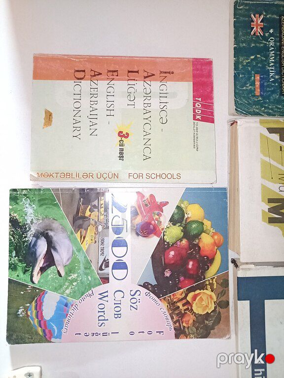 İngilis dili üzrə hazırlıq kitabları — Məktəb və təhsil malları, Bakı (7)