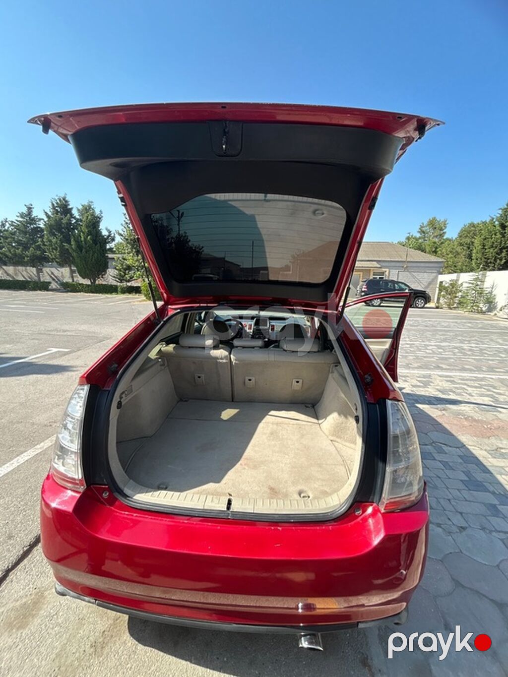 Toyota Prius: 1.5 l 2008 il Hetçbek — Avtomobillər, Digah (9)