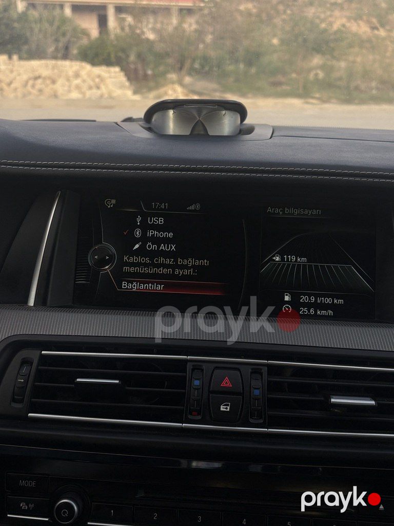 BMW M5, 4.4 L, 2013 il, 119 000 km — Avtomobillər, Bakı (9)