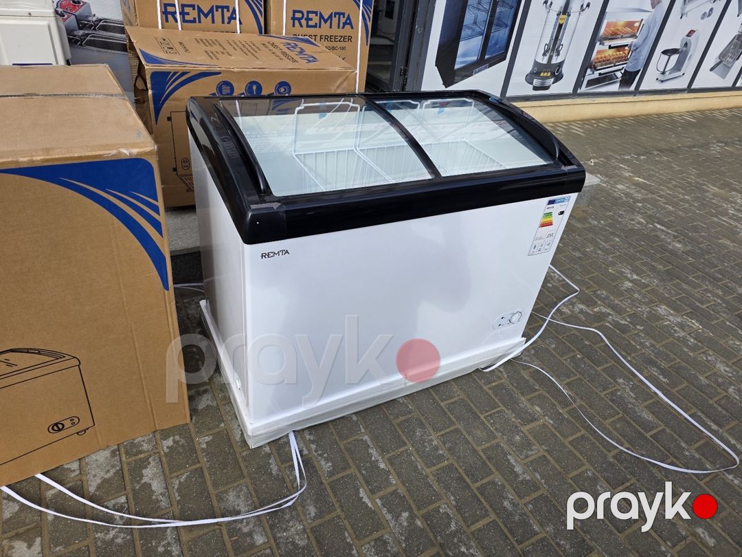 Dərin dondurucu Remta - 268 litr — Biznes və avadanlıq, Bakı (3)