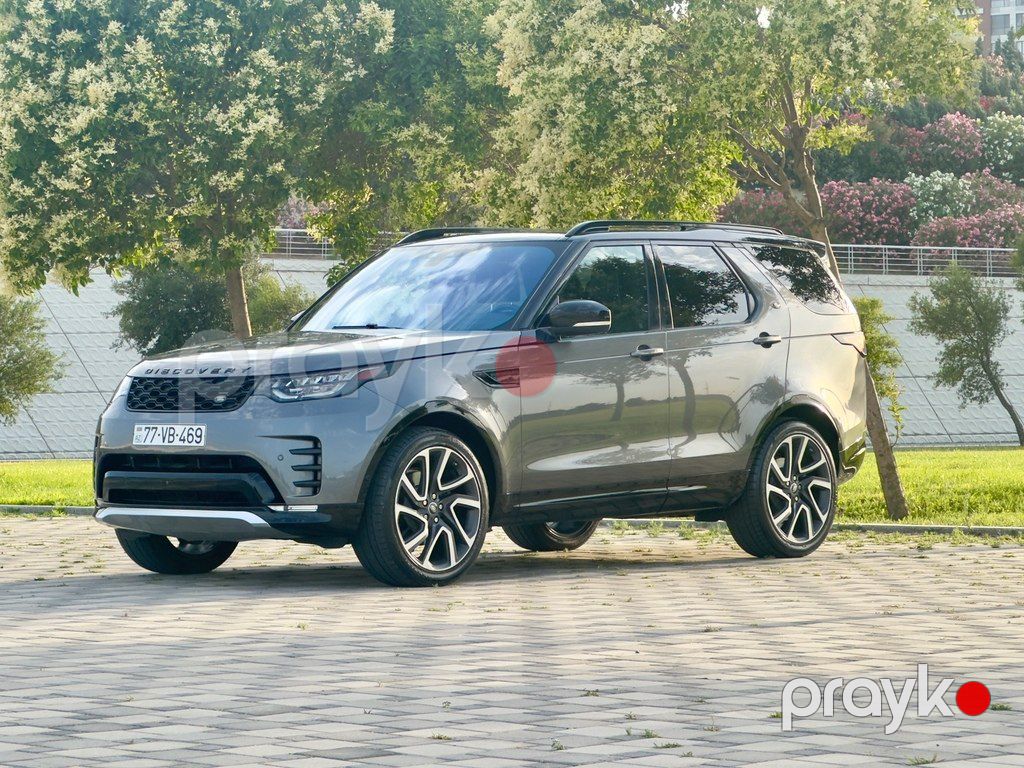 Land Rover Discovery, 3.0 L, 2017 il, 140 000 km — Avtomobillər, Bakı (10)