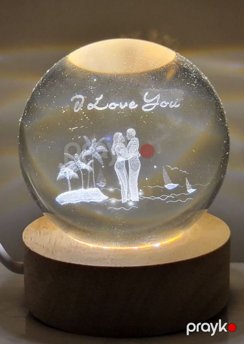 Şar-lampa I Love You ERA10 — Bakı