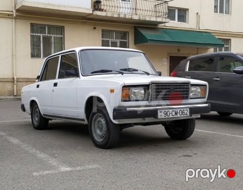 Lada (VAZ) 2107, 1.6 L, 2007 il, 86 000 km — Sumqayıt