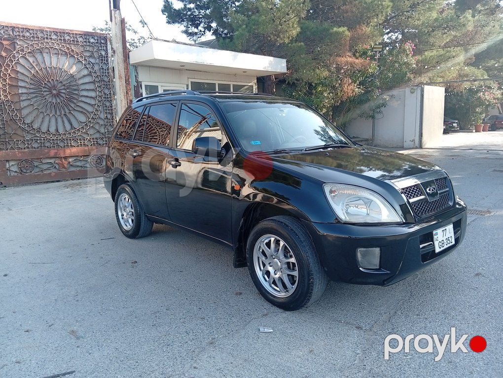 Chery Tiggo (T11), 2.0 L, 2009 il, 400 250 km — Avtomobillər, Bakı (7)