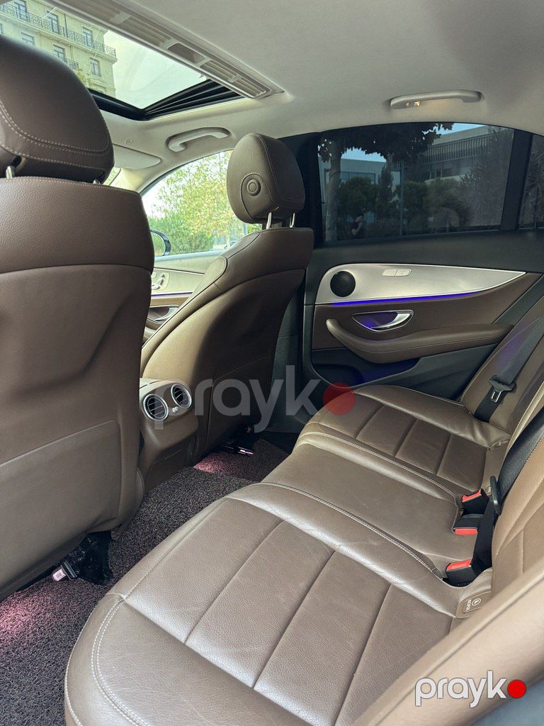 Mercedes E 220 d, 2.0 L, 2016 il, 125 000 km — Avtomobillər, Bakı (12)