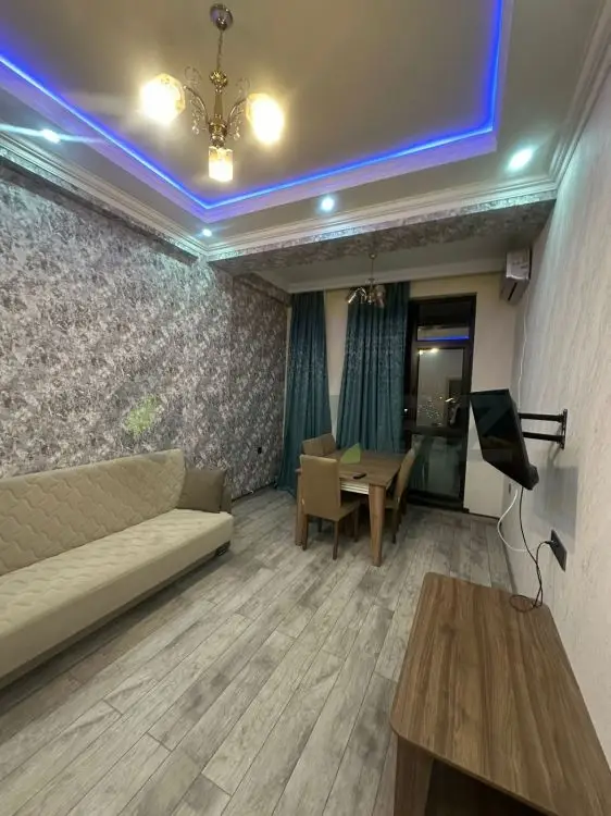 2 otaqlı mənzil Yeni tikili Kirayə, Montin qəs., Nərimanov, Bakı — Mənzil, Bakı (4)