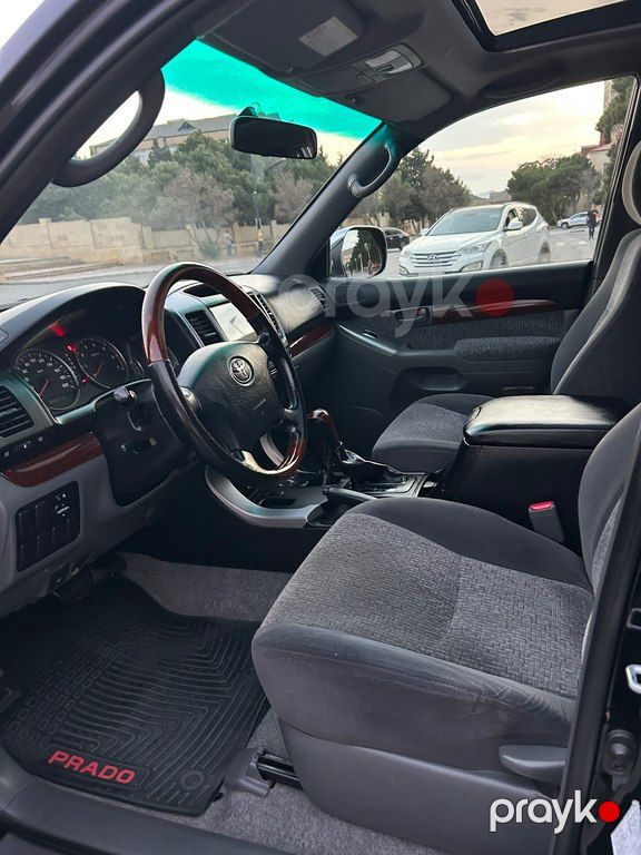 Toyota Land Cruiser Prado, 2.7 L, 2008 il, 205 500 km — Avtomobillər, Bakı (10)