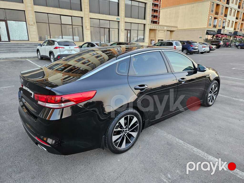 Kia Optima, 2.0 L, 2016 il, 151 000 km — Avtomobillər, Sumqayıt (4)