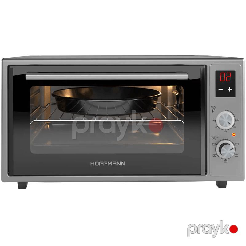 Soba Hoffmann F4850DG Silver — Soba və qrillər, Bakı (2)
