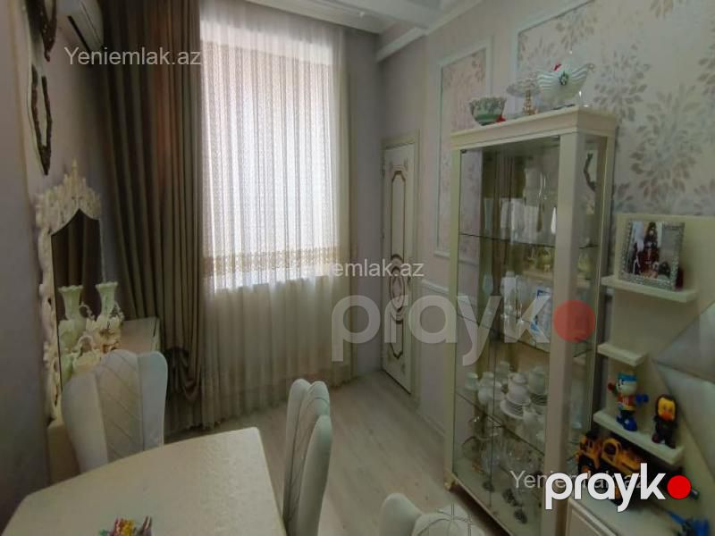 Satılır 2 otaqlı Bina evi menzil (Yeni tikili), 55 m², Suraxanı rayonu — Mənzil, Bakı (5)