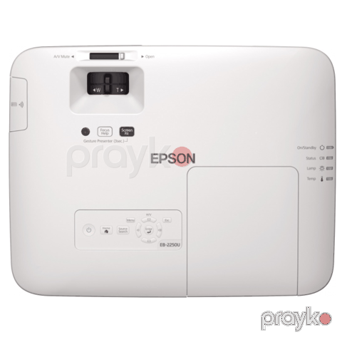 Epson EB-2250U 3LCD Proyektor – Wuxga, 5000 Ansı Lm, 2x HDMI (MHL), LAN — Bakı