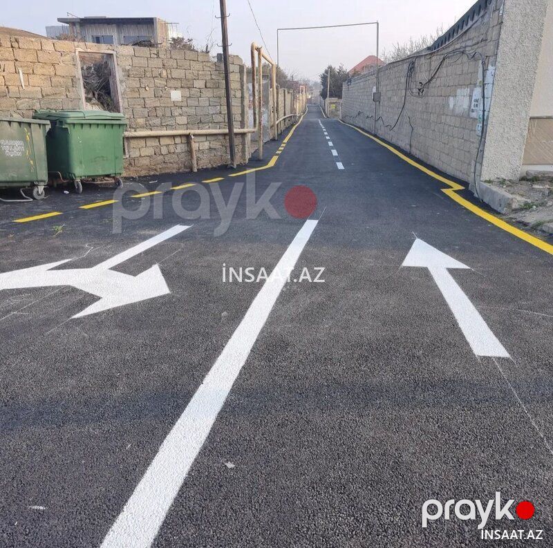 Yol Boya işləri — Tikinti xidmətləri, Bakı (7)