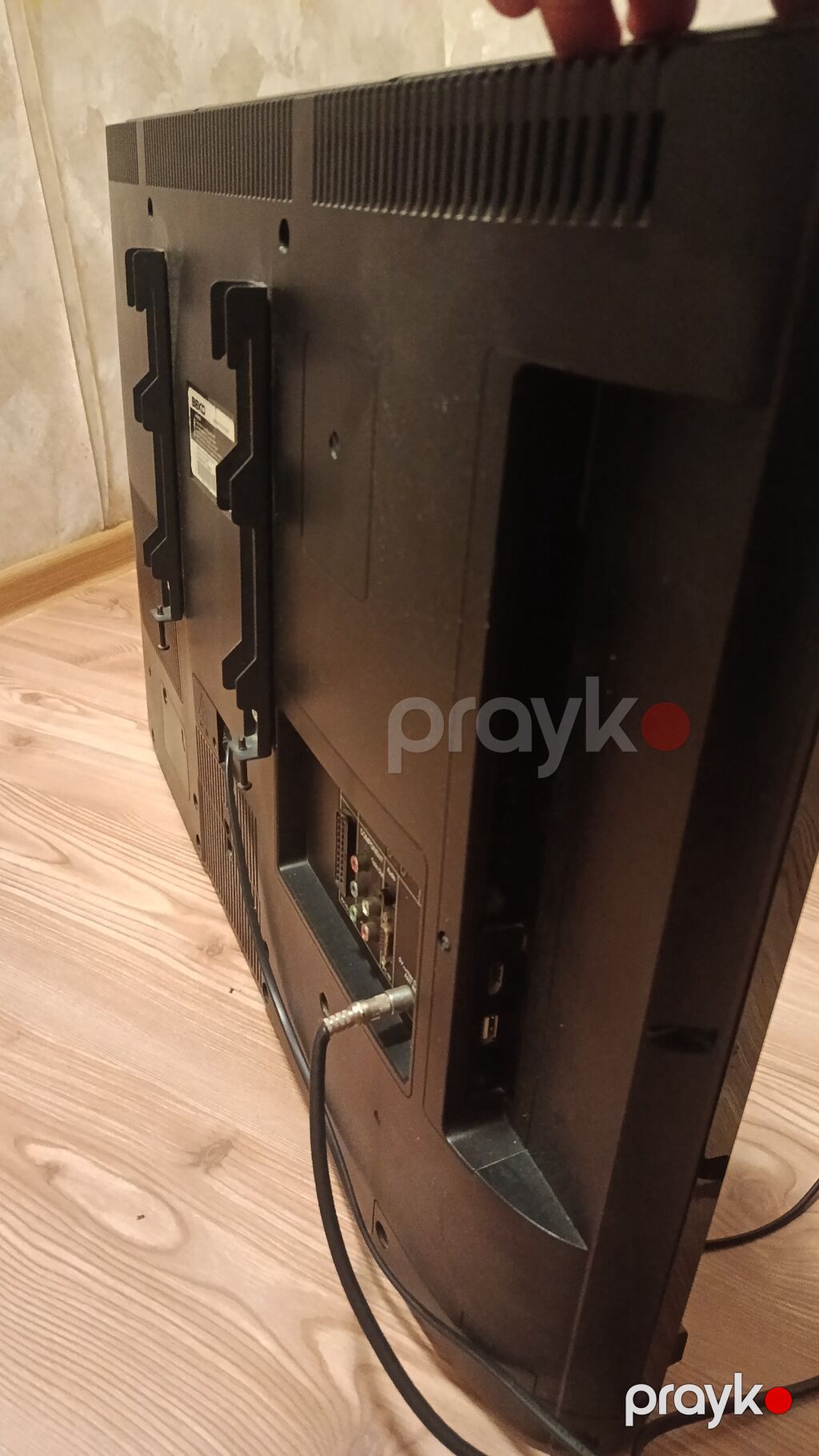 Beko LCD televizor - Ekran ölçüsü: təqribən 26–32 düym (şəkildən — Televizorlar, Bakı (2)
