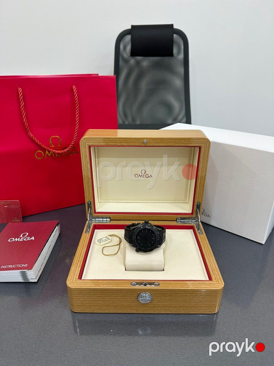 Omega Seamaster Dıver Black qol saatı — Şəxsi əşyalar, Bakı (10)