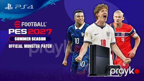 PS4 üçün eFootball PES 2027 – Summer Season (Official Monster Patch) — Qobu