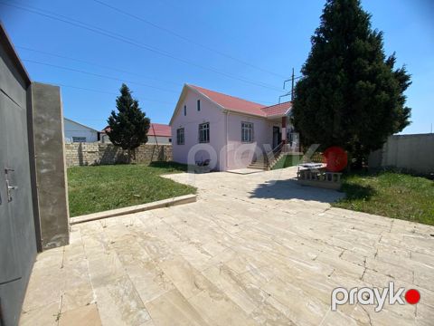 Satılır 3 otaqlı həyət evi/bağ evi 117 m² — Bakı