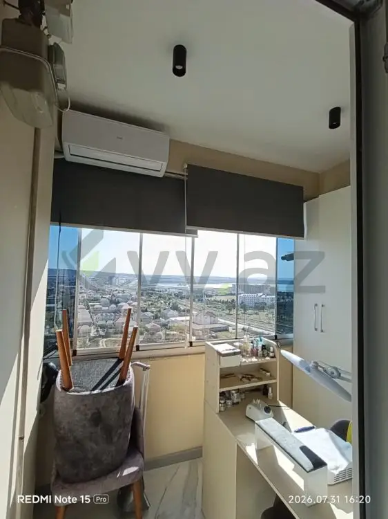 2 otaqlı mənzil Yeni tikili Satılır, Xırdalan — Mənzil, Xırdalan (6)