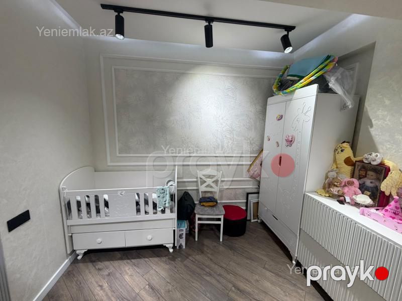 Satılır 3 otaqlı Bina evi menzil (Yeni tikili), 96 m², Xətai rayonu — Mənzil, Bakı (7)