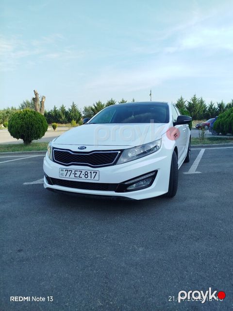 Kia Optima, 2.4 L, 2013 il, 224 200 km — Xaçmaz