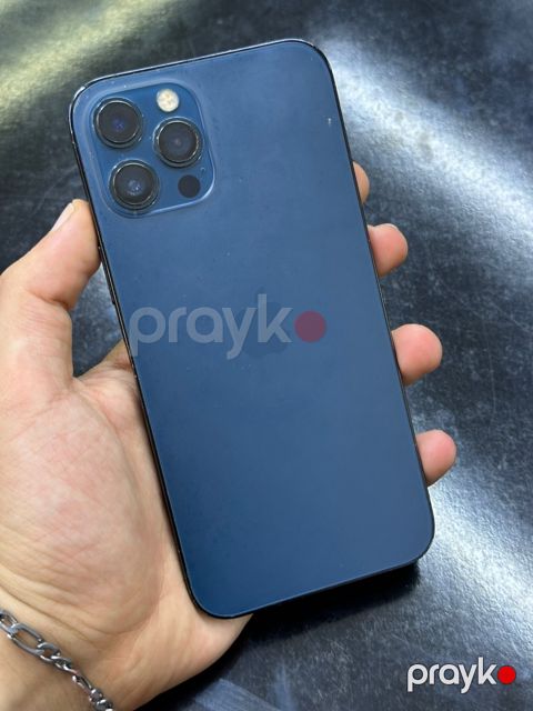 Apple iPhone 12 Pro Max Pacific Blue 256GB/6GB — Bakı