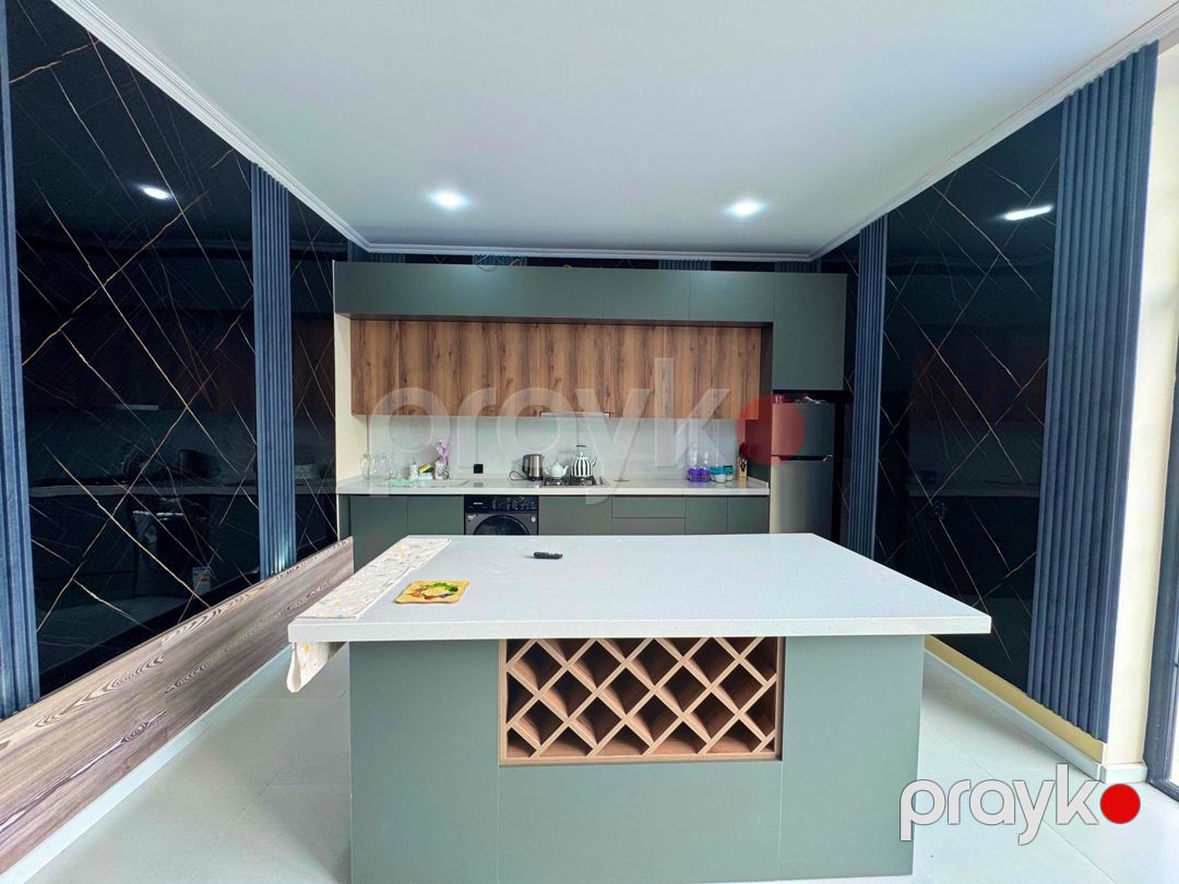 Satılır 8 otaqlı həyət evi/bağ evi 357 m² — Ev, villa, Qəbələ (8)