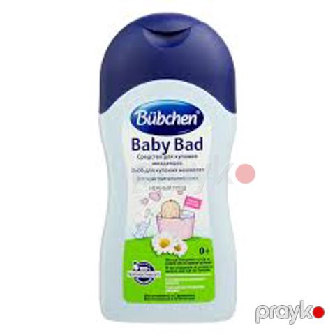 Körpələri çimizdirmək üçün vasitə Bübchen, 400 ml — Bakı