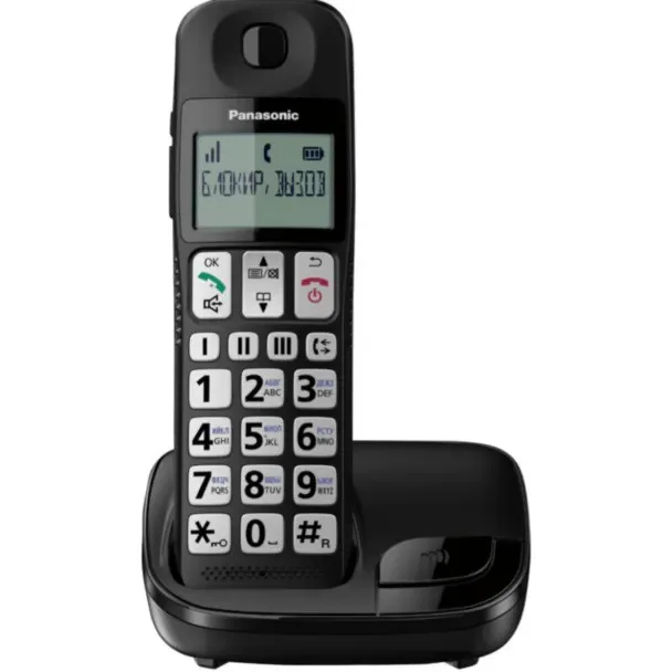 Telefon Panasonic KX-TGE110UCB — Bakı