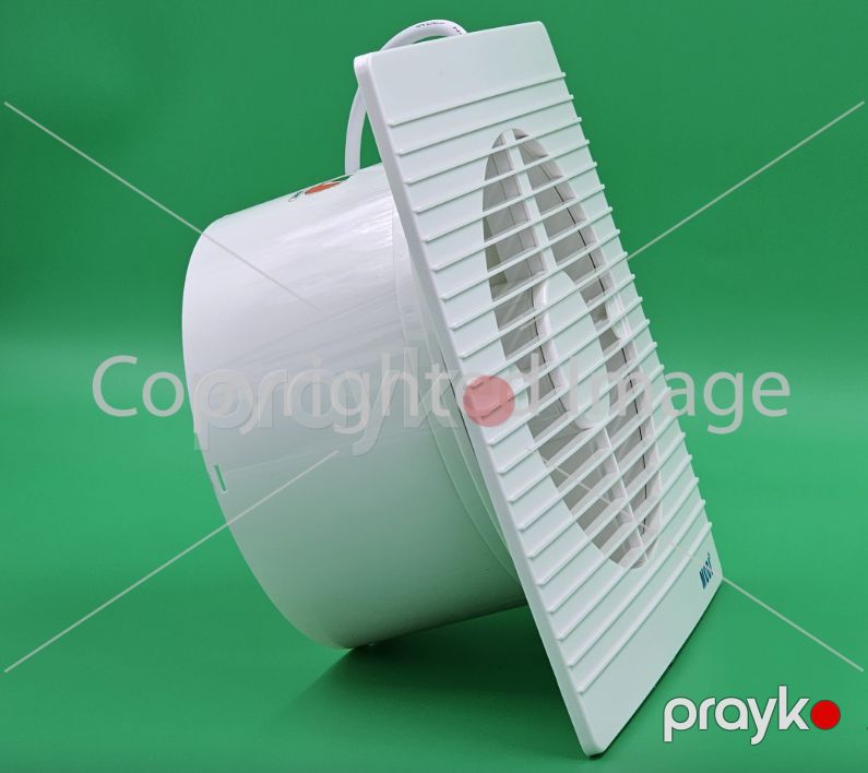 Havalandırma ventilyatoru Modi HWF10635S-8B, 248x248x135 mm — Ev texnikası, Bakı (4)