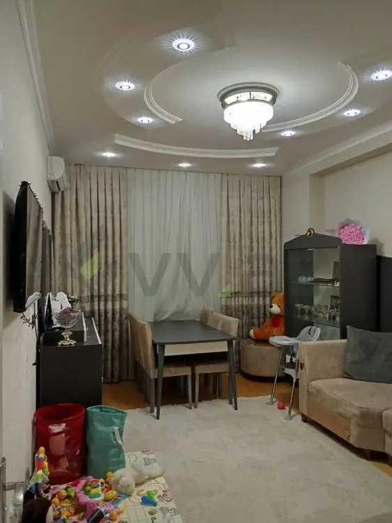 2 otaqlı mənzil Yeni tikili Satılır, Masazır, Abşeron — Mənzil (6)