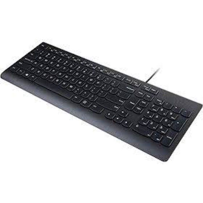 Lenovo Essential Wired Keyboard 4Y41C68671 104 Düyməli USB Klaviatura — Elektronika, Bakı (3)