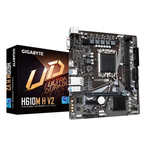 Ana plata Gigabyte H610M H v2 DDR5 (H610M H v2 D5) — Bakı