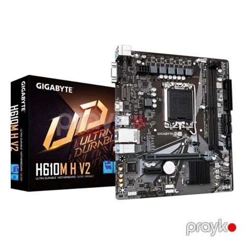 Ana plata Gigabyte H610M H v2 DDR5 (H610M H v2 D5) — Bakı