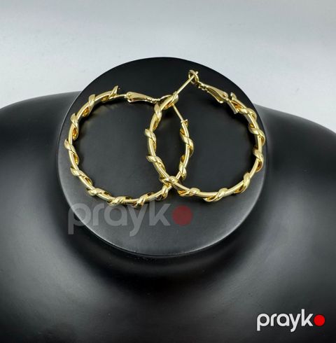 Sırğalar qadınlar üçün 10730_72816080, qızılı — Bakı
