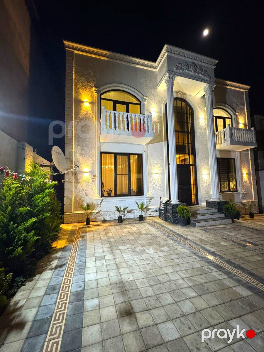 Satılır 7 otaqlı həyət evi/bağ evi 260 m² — Ev, villa, Bakı (2)