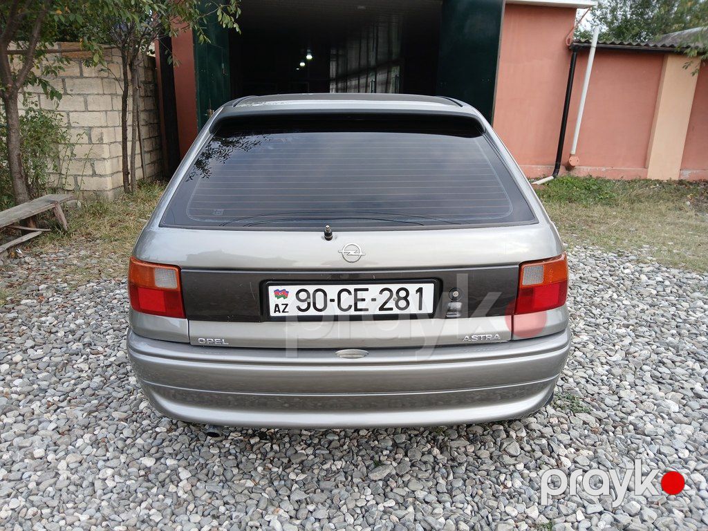 Opel Astra, 1.6 L, 1995 il, 237 275 km — Avtomobillər, Quba (3)