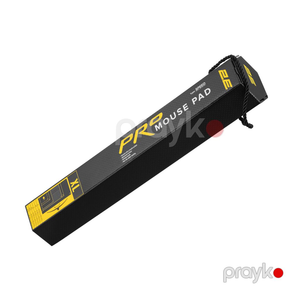2E Gamıng Mouse Pad PRO Speed, XL (800x450x3mm), yellow (2E-SPEED-XL-YW-PRO) — Periferik cihazlar, Bakı (4)
