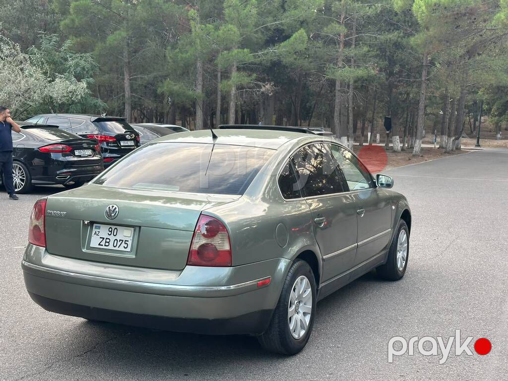 Volkswagen Passat, 1.8 L, 2002 il, 301 000 km — Avtomobillər, Sumqayıt (7)
