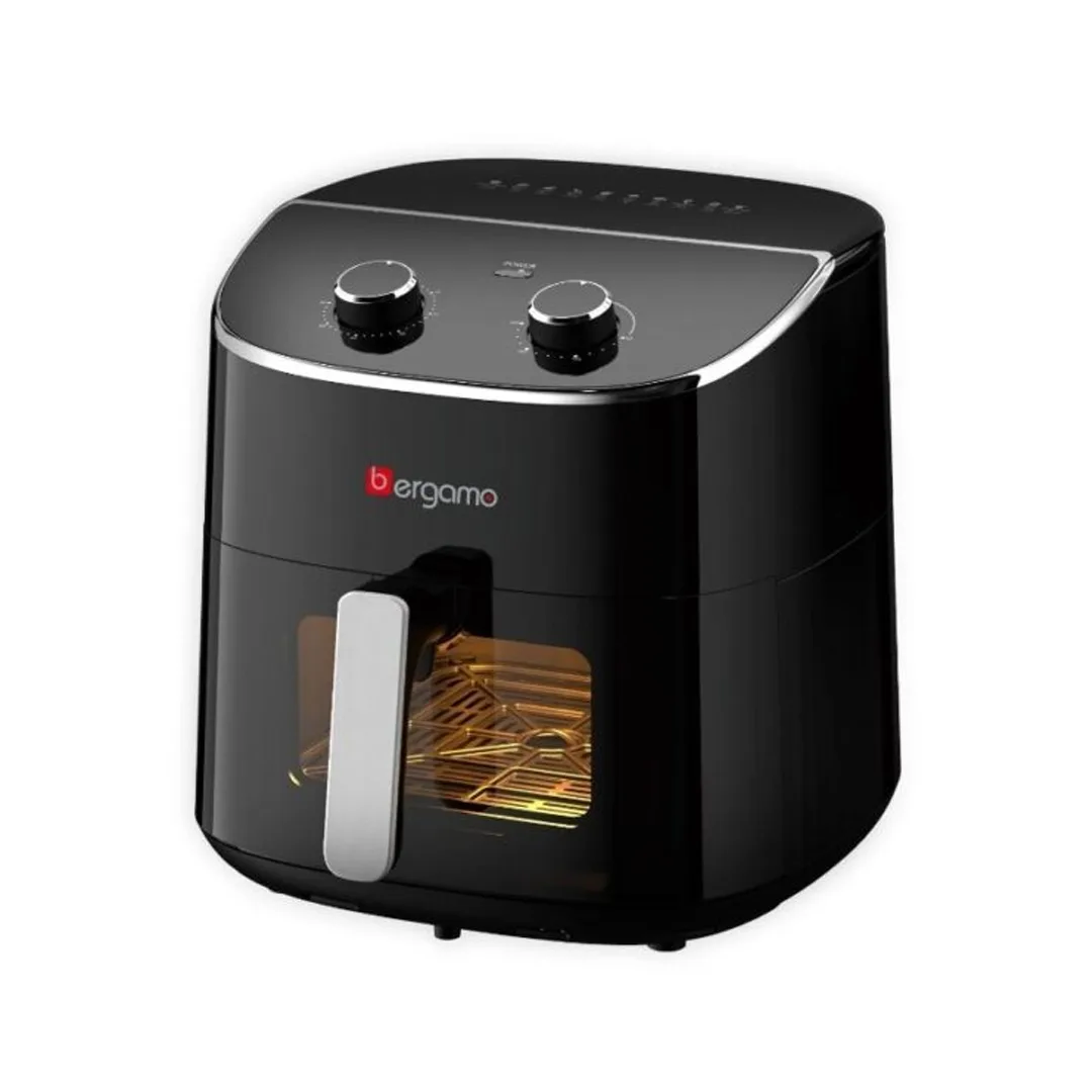 Air Fryer Bergamo BG-AF6432B8M — Mallar, Bakı (2)
