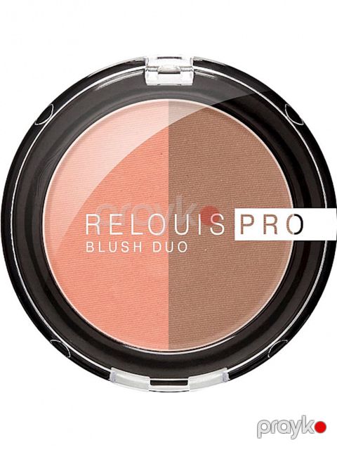 Kompakt ənlik Relouis Pro Blush Duo ton 203 5 q — Bakı