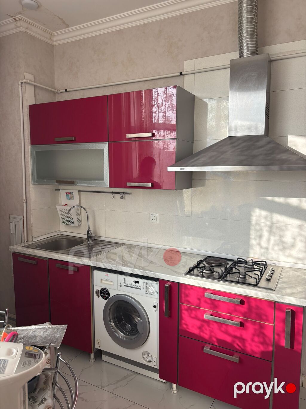 Akril Metbex mebeli.550azn Problemsiz Olcu 4.40sm.Ustunde Yeni — Digər, Bakı (2)
