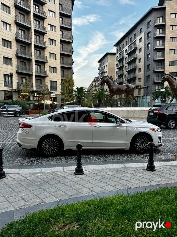 Ford Fusion (North America), 2.0 L, 2014 il, 234 500 km — Avtomobillər, Bakı (4)
