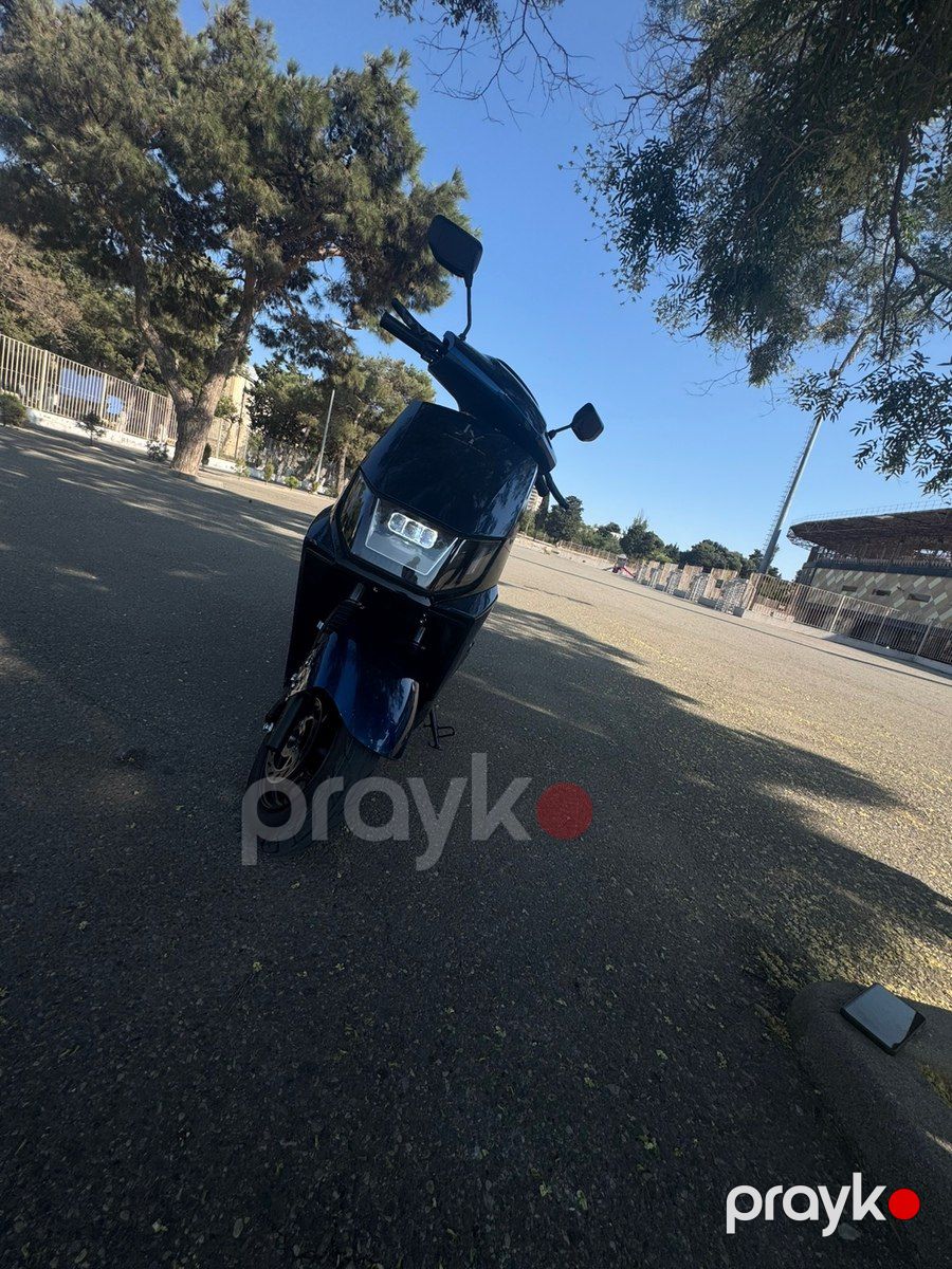 Moped Jy starry, 2026 il — Motosiklet və mopedlər, Bakı (5)