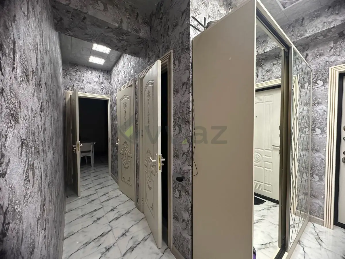 3 otaqlı mənzil Yeni tikili Satılır, Qurtuluş 93, Abşeron — Mənzil (10)