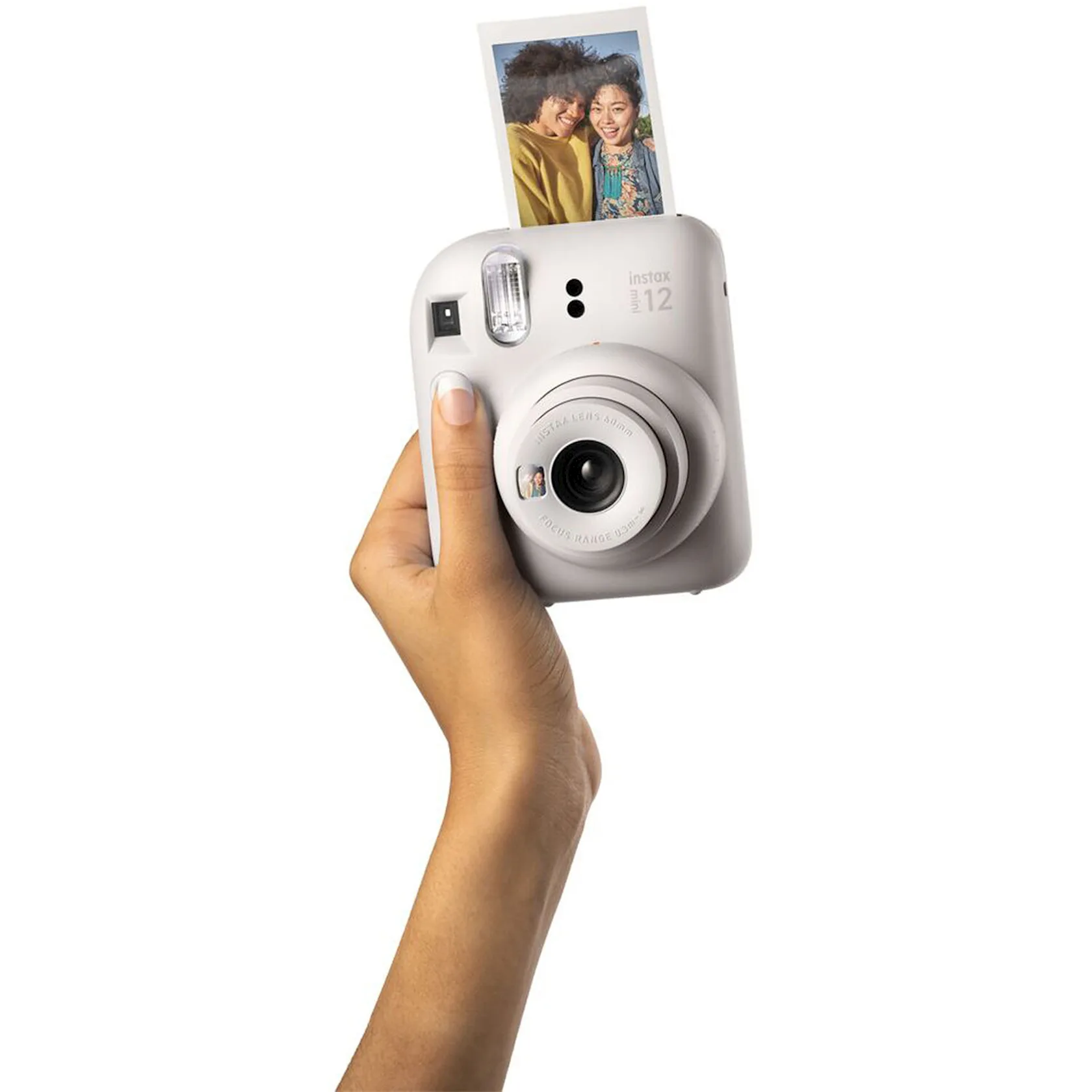 Fotoaparat Instax mini 12 White — Fotoaparat, Bakı (3)
