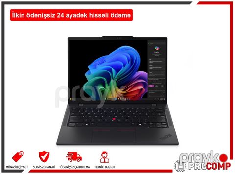 Laptop "Lenovo ThinkPad T14s Gen 6 21N1000DRT" — Bakı