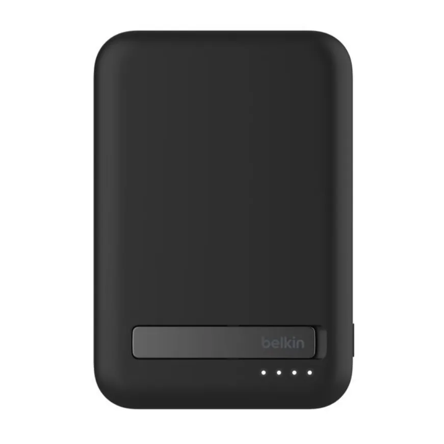 Power bank Belkin 8K Qi2 MagSafe compatible with kick stand Black — Mallar, Bakı (2)