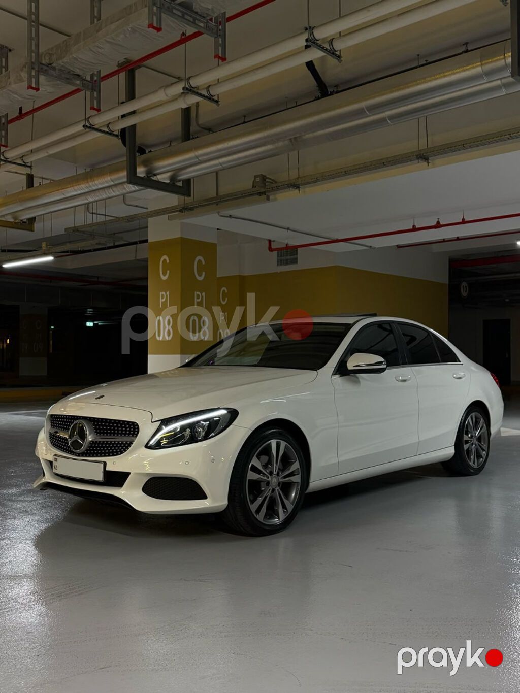 Mercedes-Benz C-Class: 1.6 l 2017 il Sedan — Avtomobillər, Bakı (3)